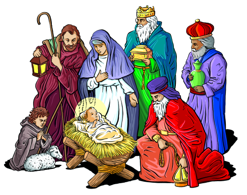 free christian christmas clipart download - photo #35