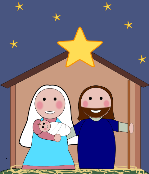 clipart jesus nativity - photo #44