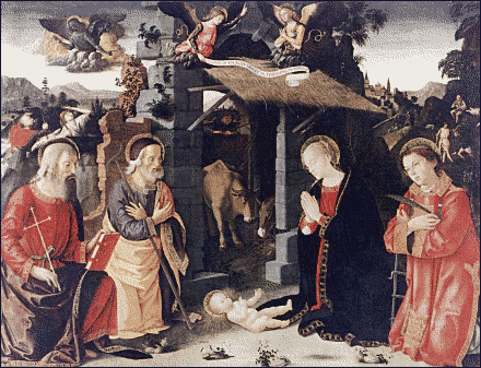 nativity Antoniazzo