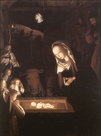 nativity Geertgen