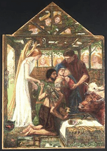 nativity Rossetti