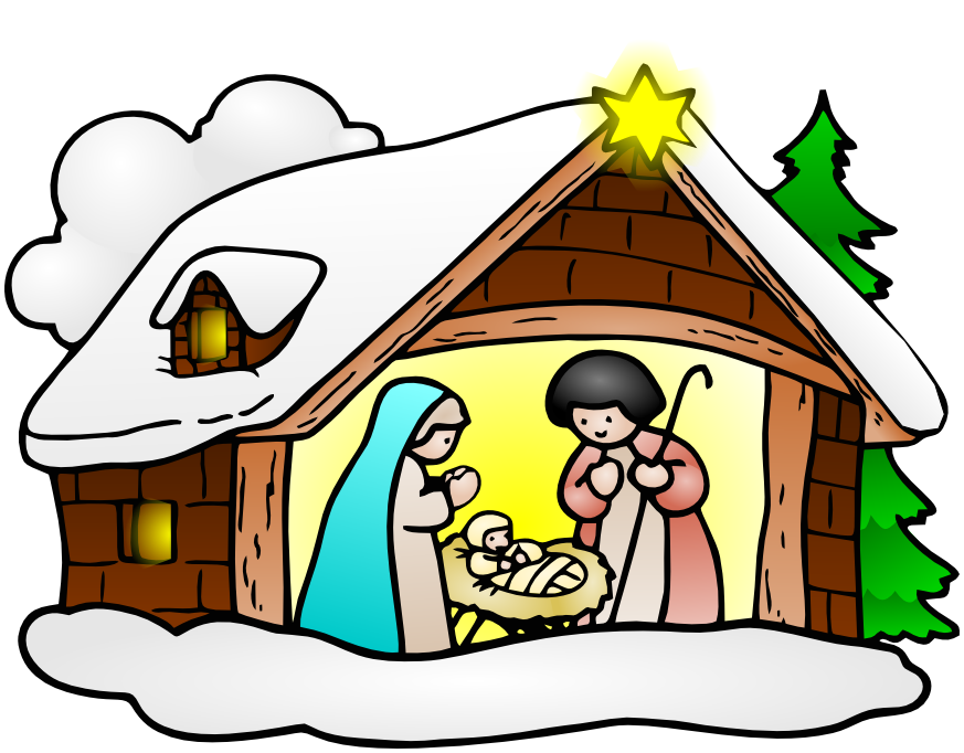 nativity manger