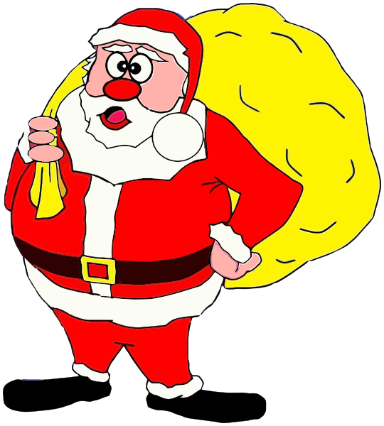 Santa Claus comic