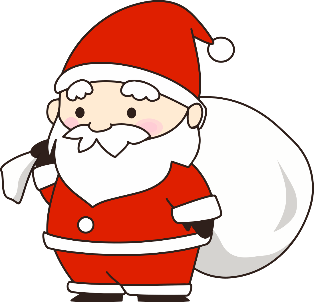 stubby Santa