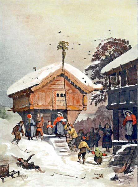Christmas customs in Norway