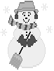 Snowman 16