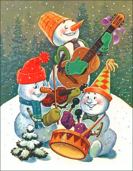 snowman band
