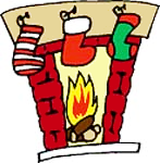 fireplace stockings
