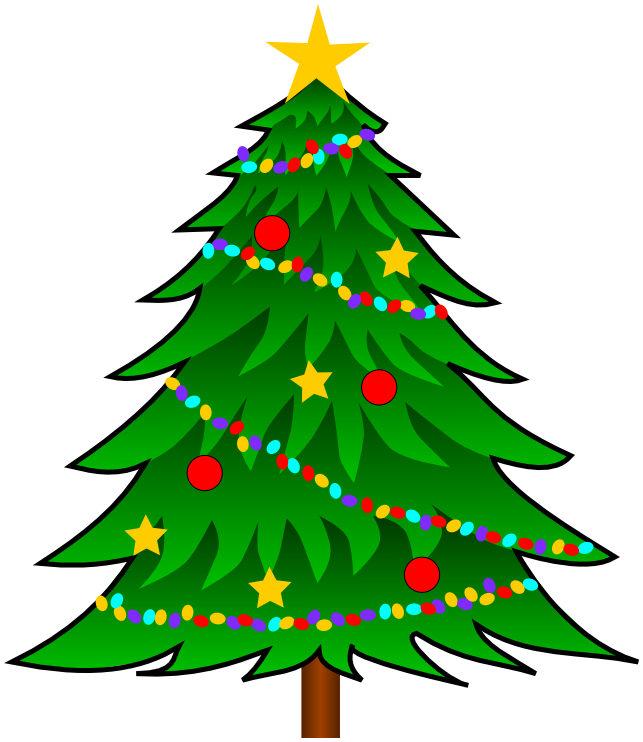 Christmas tree 10