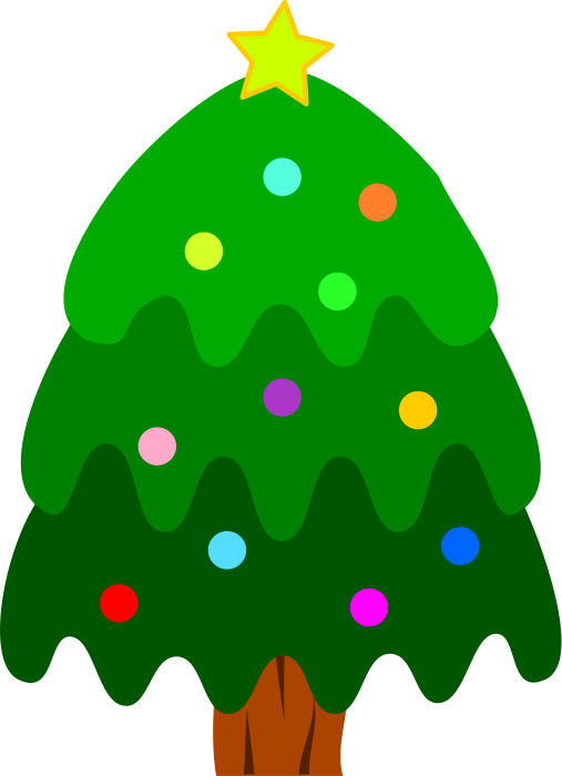 Christmas tree full