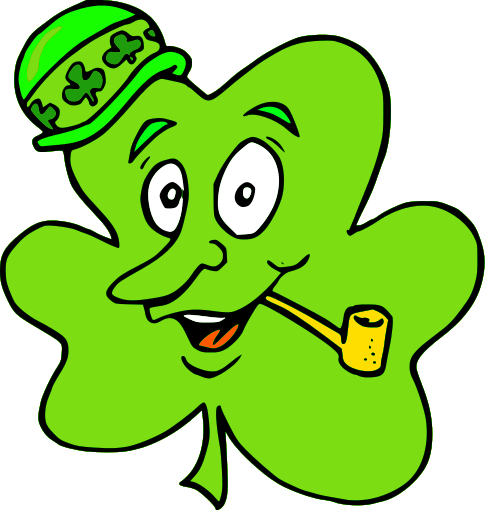 Shamrock with Pipe