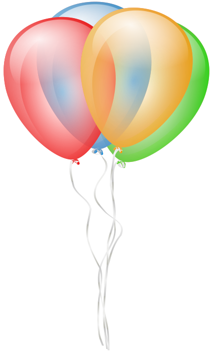 balloons bunch