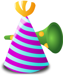 birthday icon hat