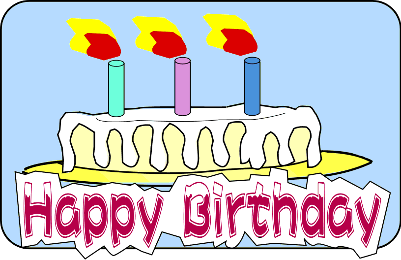 google clip art happy birthday - photo #12