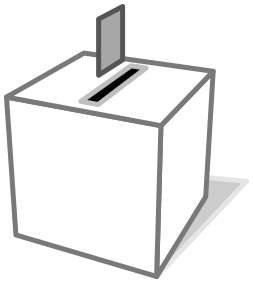 vote box blank