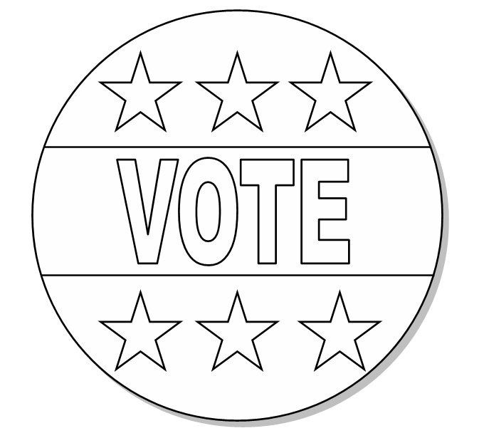 vote button clipart - photo #43