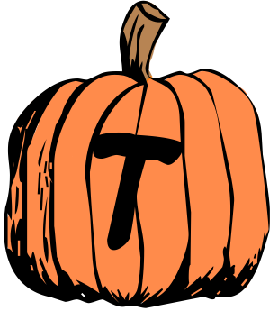 Pumpkin T color