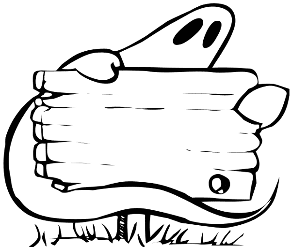 halloween signs clipart - photo #26