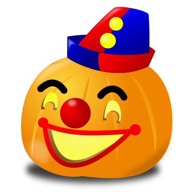 pumpkin clown