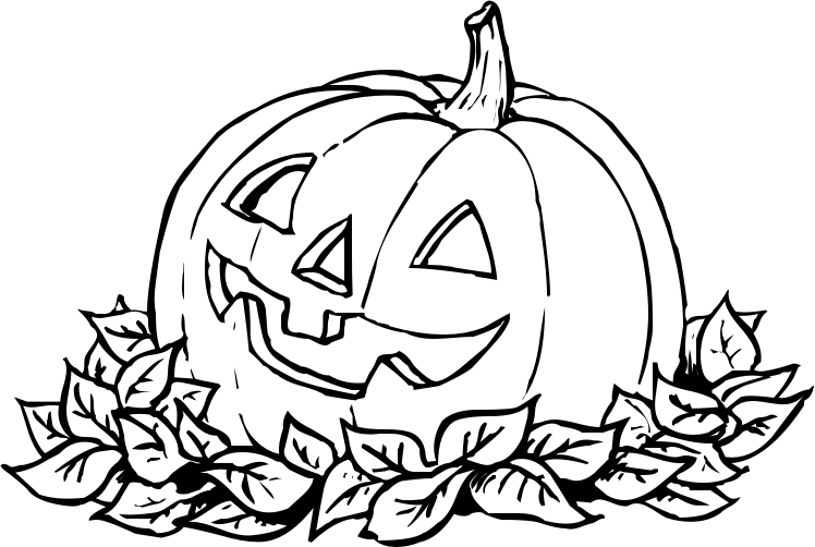 halloween and fall coloring pages - photo #28