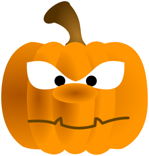 pumpkin cartoon mean