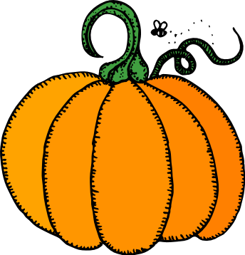 Of A Halloween Pumpkin