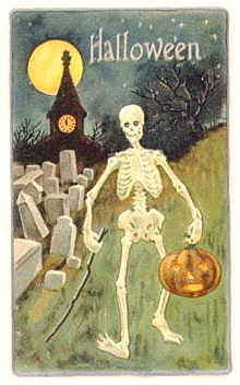 skeleton halloween
