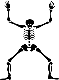 skeleton X