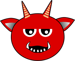 Devil head
