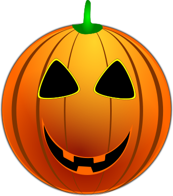 halloween smiley pumpkin
