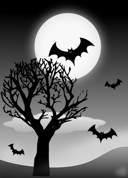 spooky bats