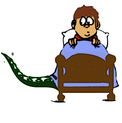 Go Back > Gallery For > Under The Bed Clipart