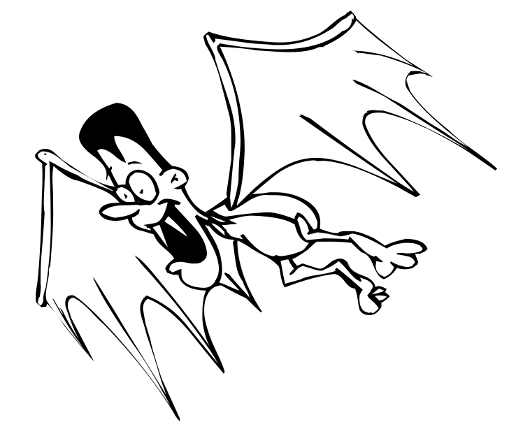 Dracula bat