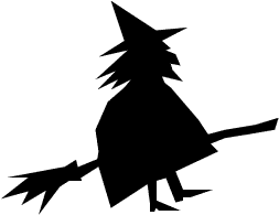 witch on broom 09