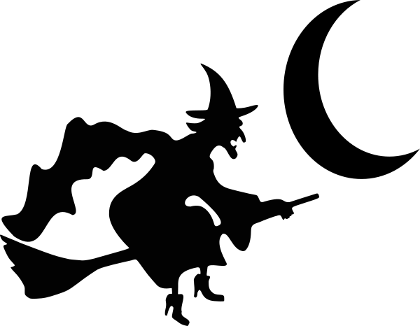 clipart halloween witch broom - photo #10