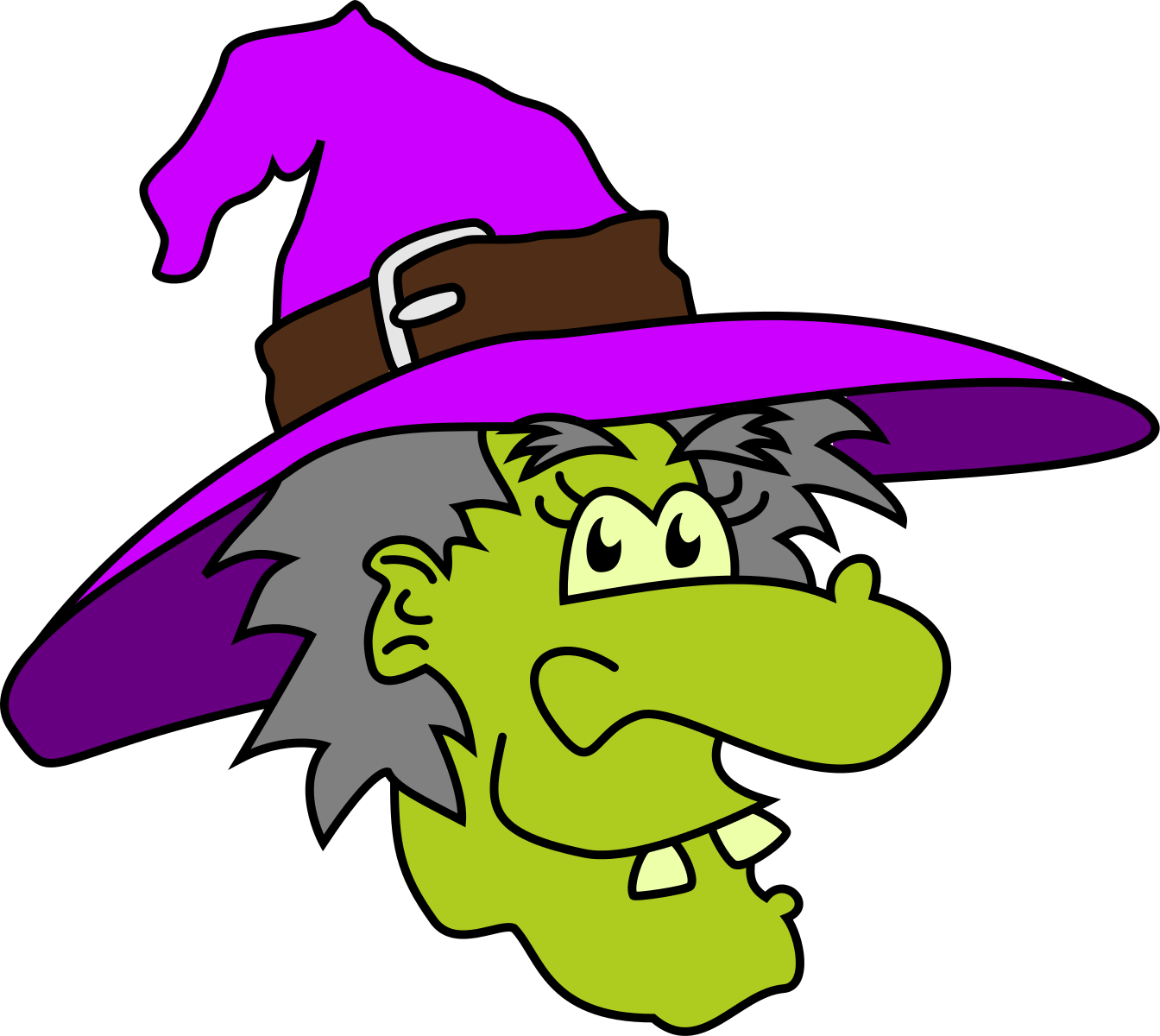 green witch clipart - photo #9