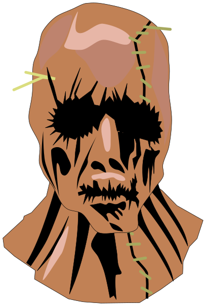 zombie head 2