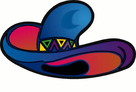 party hat clip art. Fiesta Hat