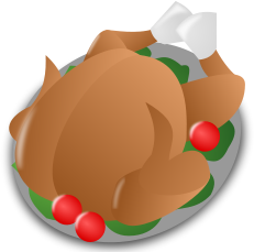 thanksgiving turkey icon