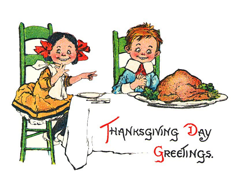 clipart thanksgiving table - photo #18