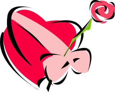 valentine candy box w rose