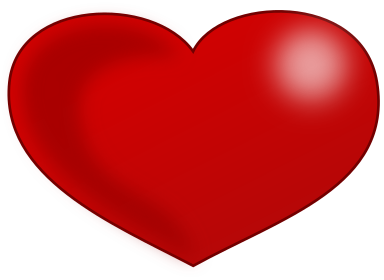 valentine heart short