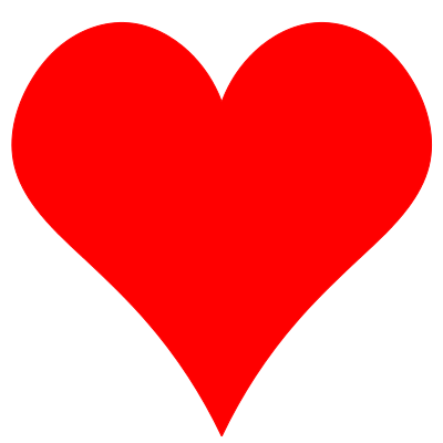 valentine heart pointy - countrysoldier.org