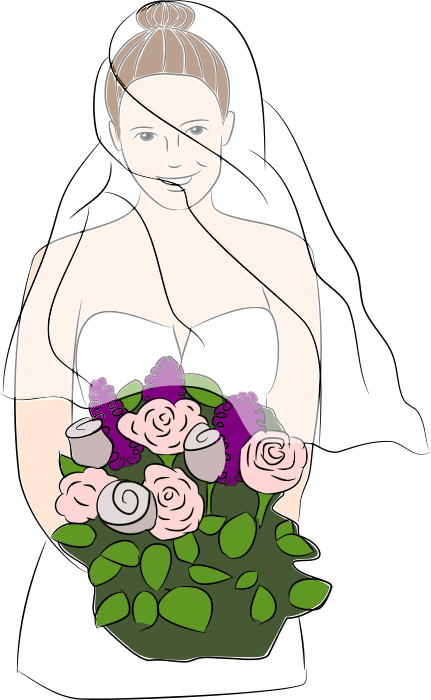 bride vale flowers