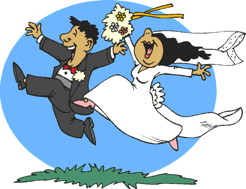 funny marriage clipart - photo #2