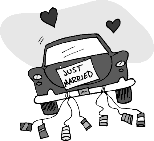 just married clipart - photo #11