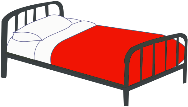 single Bed red - /household/bedroom/bed_colors/single_Bed_red.png.html