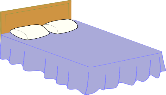double bed 3 - /household/bedroom/more_beds/double_bed_3.png.html