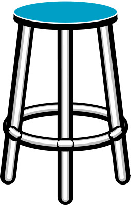 tall stool