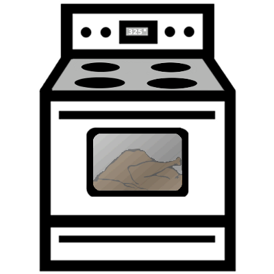 Kitchen Oven on Oven With Turkey   Public Domain Clip Art Image   Wpclipart Com